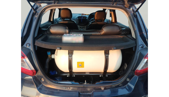 2022 Tata Tiago XT CNG, Petrol, Manual, 52,659 km, exterior