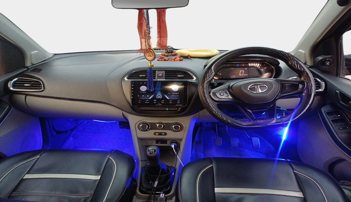 2022 Tata Tiago XT CNG, Petrol, Manual, 52,659 km, interior