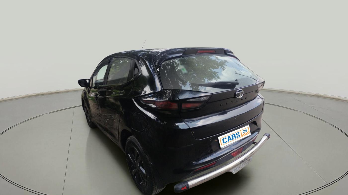 2023 Tata ALTROZ XZ PLUS PETROL DARK EDITION, Petrol, Manual, 30,266 km, exterior