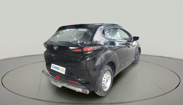 2023 Tata ALTROZ XZ PLUS PETROL DARK EDITION, Petrol, Manual, 30,266 km, exterior