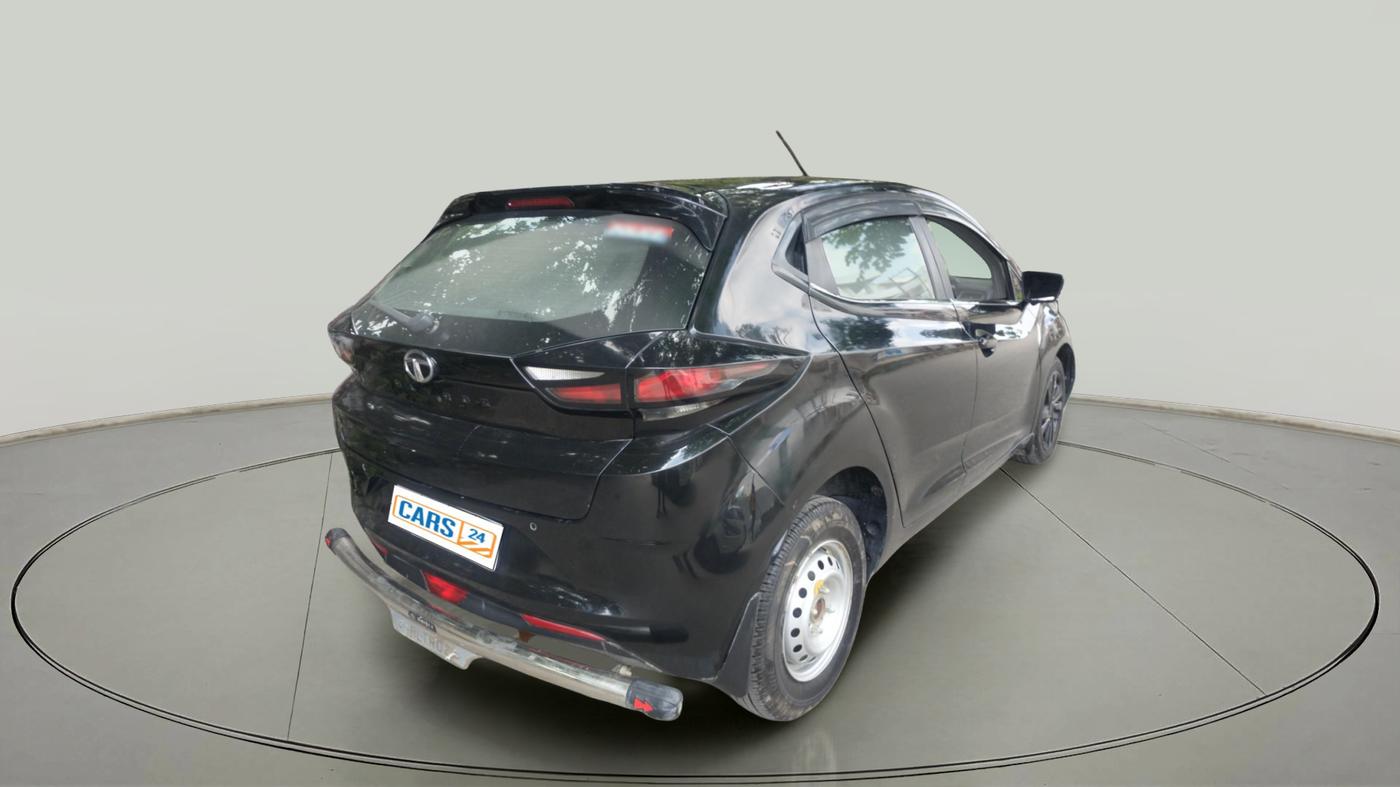 2023 Tata ALTROZ XZ PLUS PETROL DARK EDITION, Petrol, Manual, 30,266 km, exterior