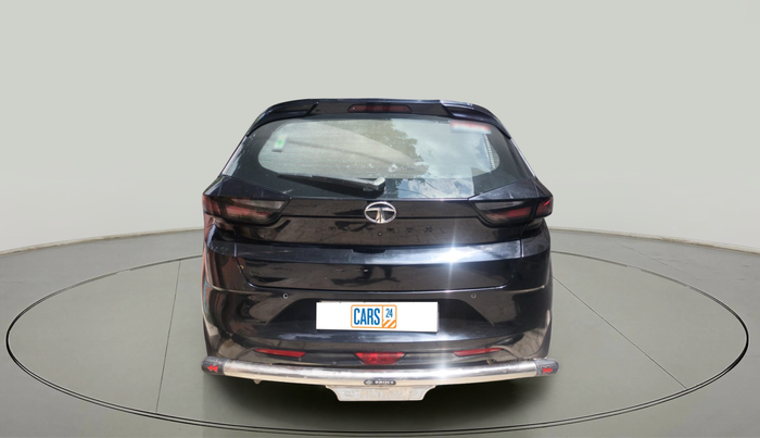 2023 Tata ALTROZ XZ PLUS PETROL DARK EDITION, Petrol, Manual, 30,266 km, exterior