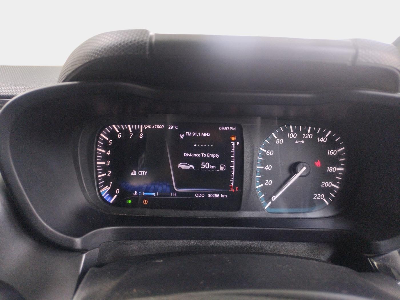 2023 Tata ALTROZ XZ PLUS PETROL DARK EDITION, Petrol, Manual, 30,266 km, interior