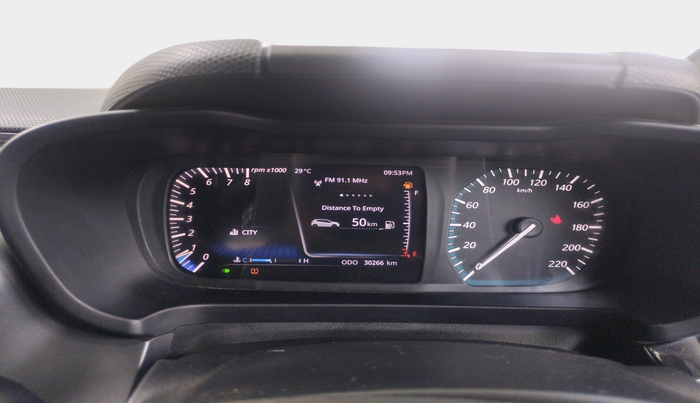 2023 Tata ALTROZ XZ PLUS PETROL DARK EDITION, Petrol, Manual, 30,266 km, interior