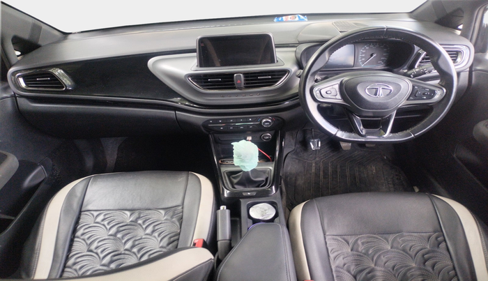 2023 Tata ALTROZ XZ PLUS PETROL DARK EDITION, Petrol, Manual, 30,266 km, interior