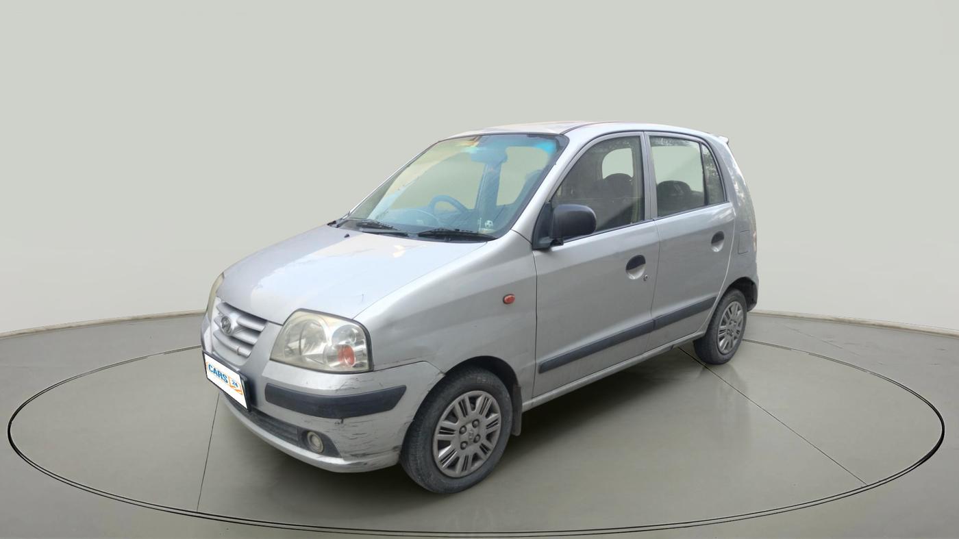2011 Hyundai Santro Xing GLS PLUS AUDIO, Petrol, Manual, 91,674 km, exterior