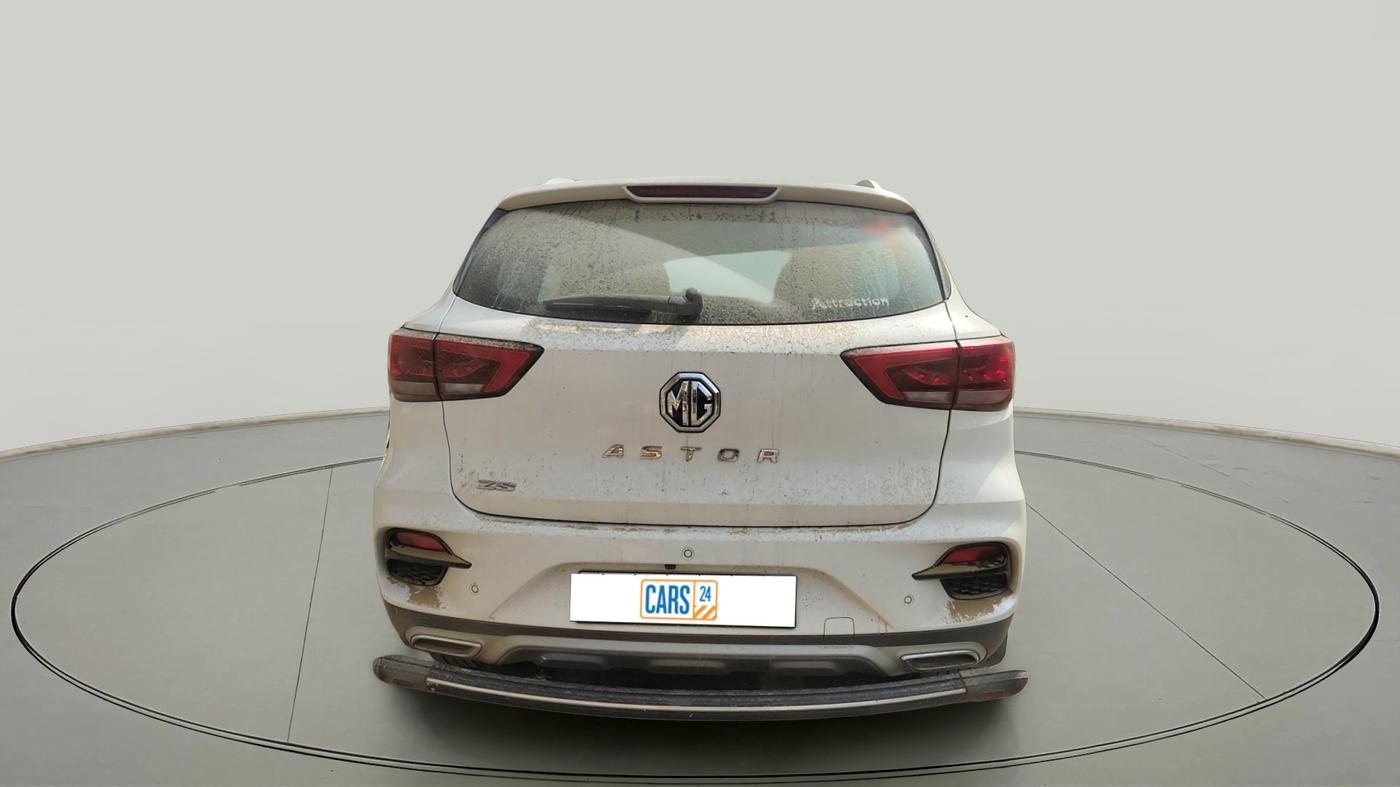 2022 MG ASTOR SUPER 1.5 CVT, Petrol, Automatic, 29,258 km, exterior