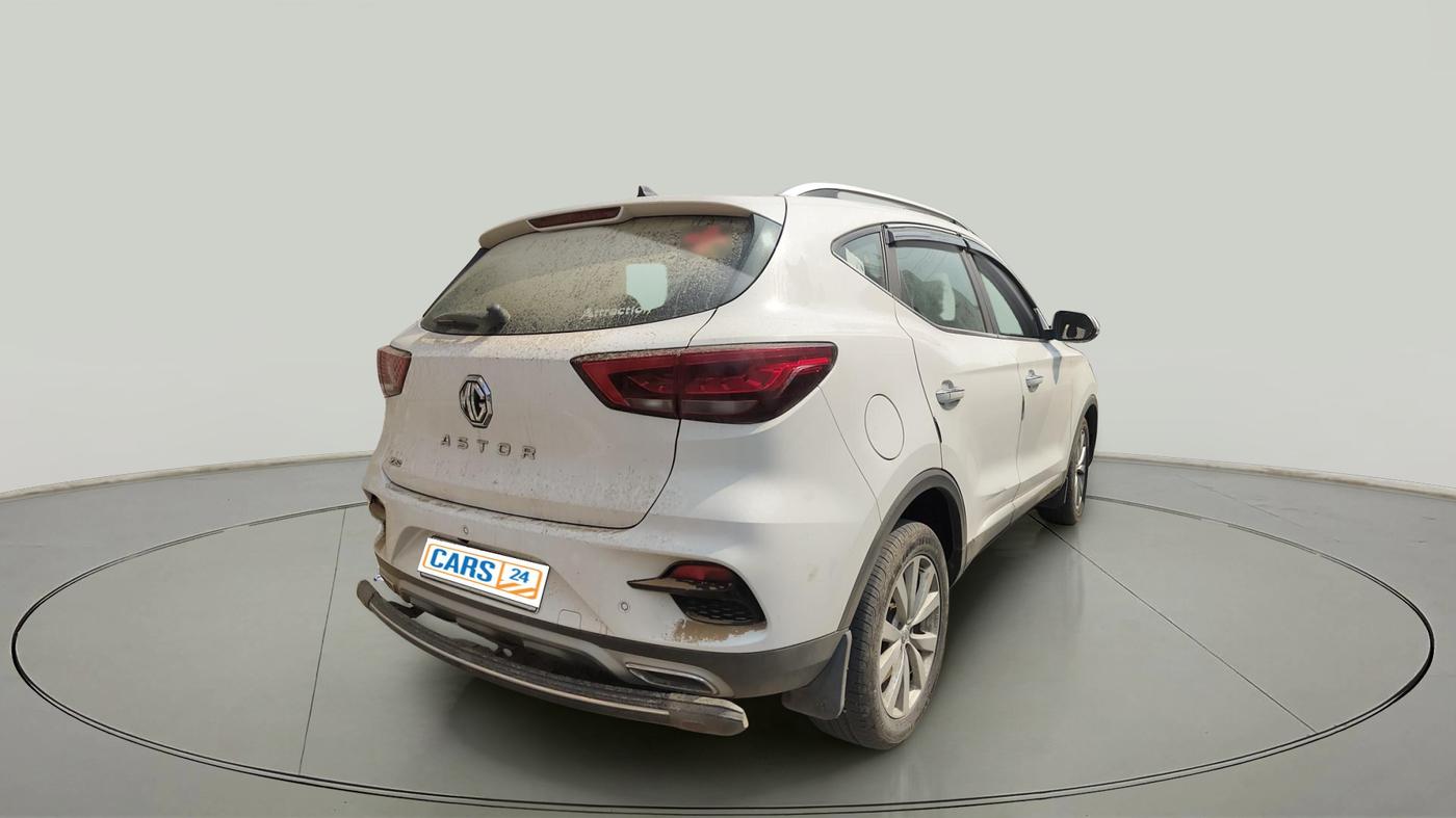2022 MG ASTOR SUPER 1.5 CVT, Petrol, Automatic, 29,258 km, exterior