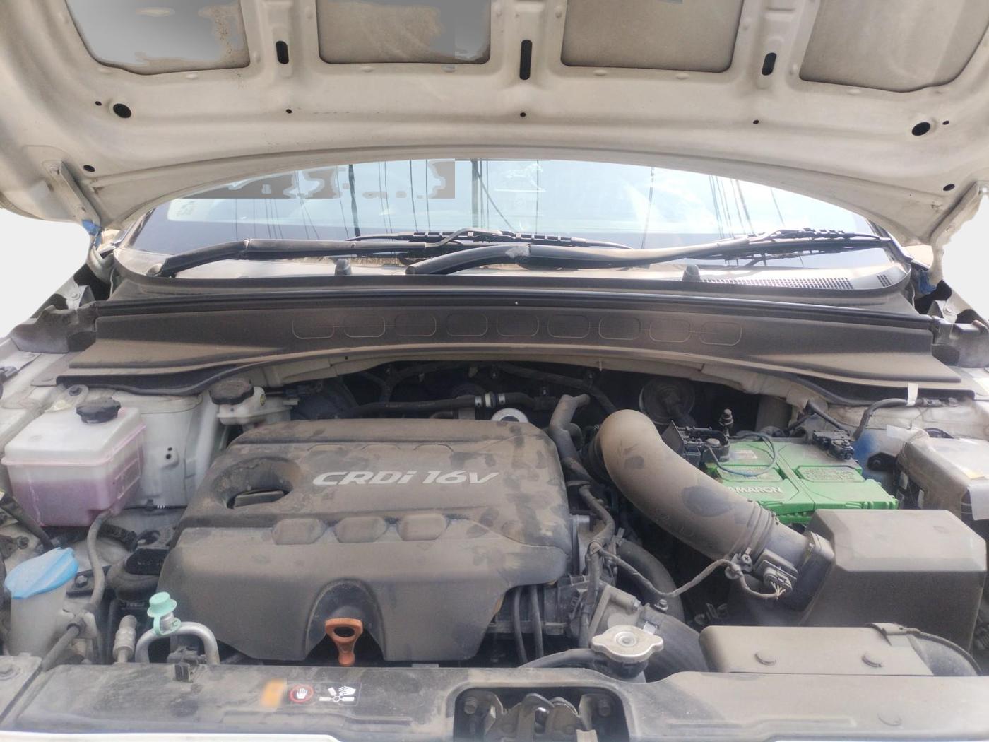 2020 Hyundai Creta SX (O) 1.6 DIESEL, Diesel, Manual, 83,543 km, exterior