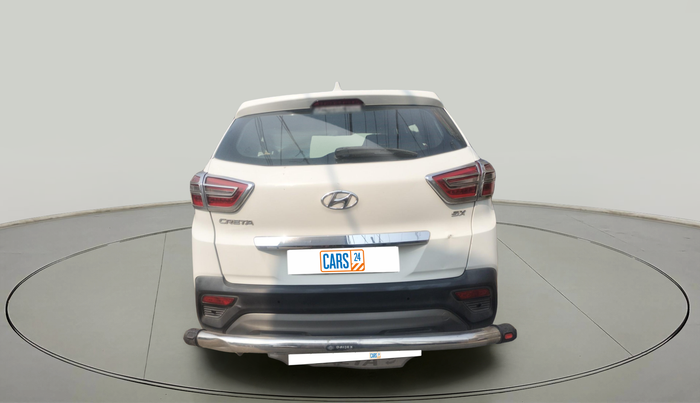 2020 Hyundai Creta SX (O) 1.6 DIESEL, Diesel, Manual, 80,558 km, exterior