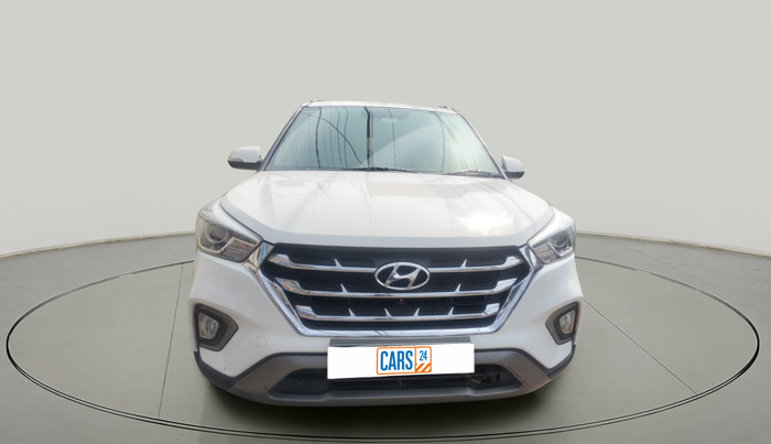 2020 Hyundai Creta SX (O) 1.6 DIESEL, Diesel, Manual, 80,558 km, exterior