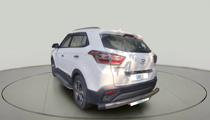 2020 Hyundai Creta SX (O) 1.6 DIESEL, Diesel, Manual, 80,558 km, exterior