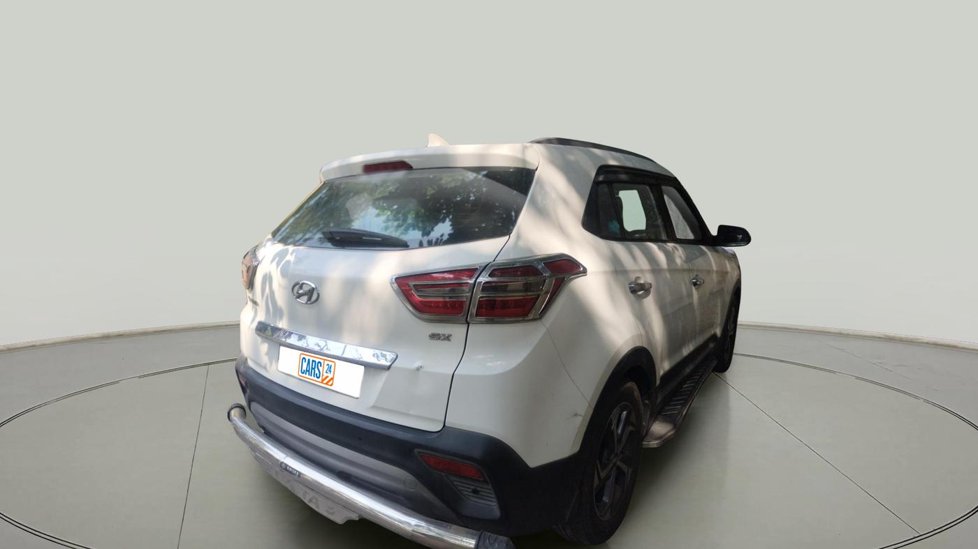 2020 Hyundai Creta SX (O) 1.6 DIESEL, Diesel, Manual, 83,543 km, exterior