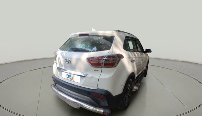 2020 Hyundai Creta SX (O) 1.6 DIESEL, Diesel, Manual, 80,558 km, exterior
