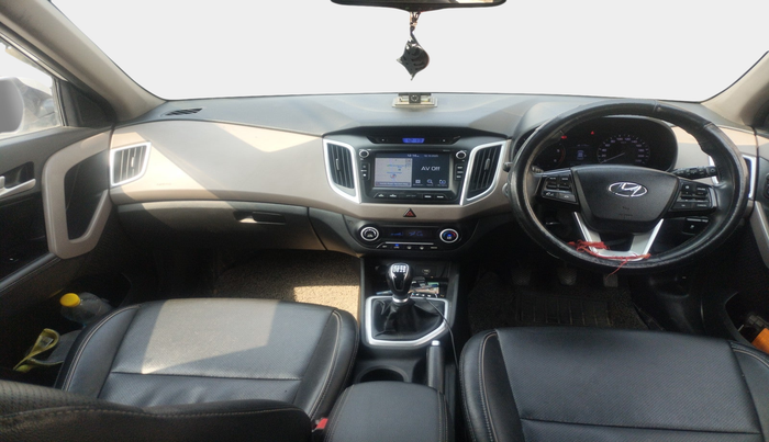 2020 Hyundai Creta SX (O) 1.6 DIESEL, Diesel, Manual, 80,558 km, interior