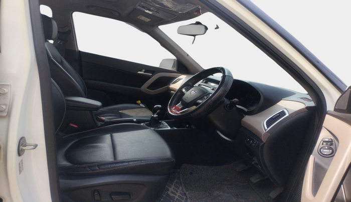 2020 Hyundai Creta SX (O) 1.6 DIESEL, Diesel, Manual, 80,558 km, interior