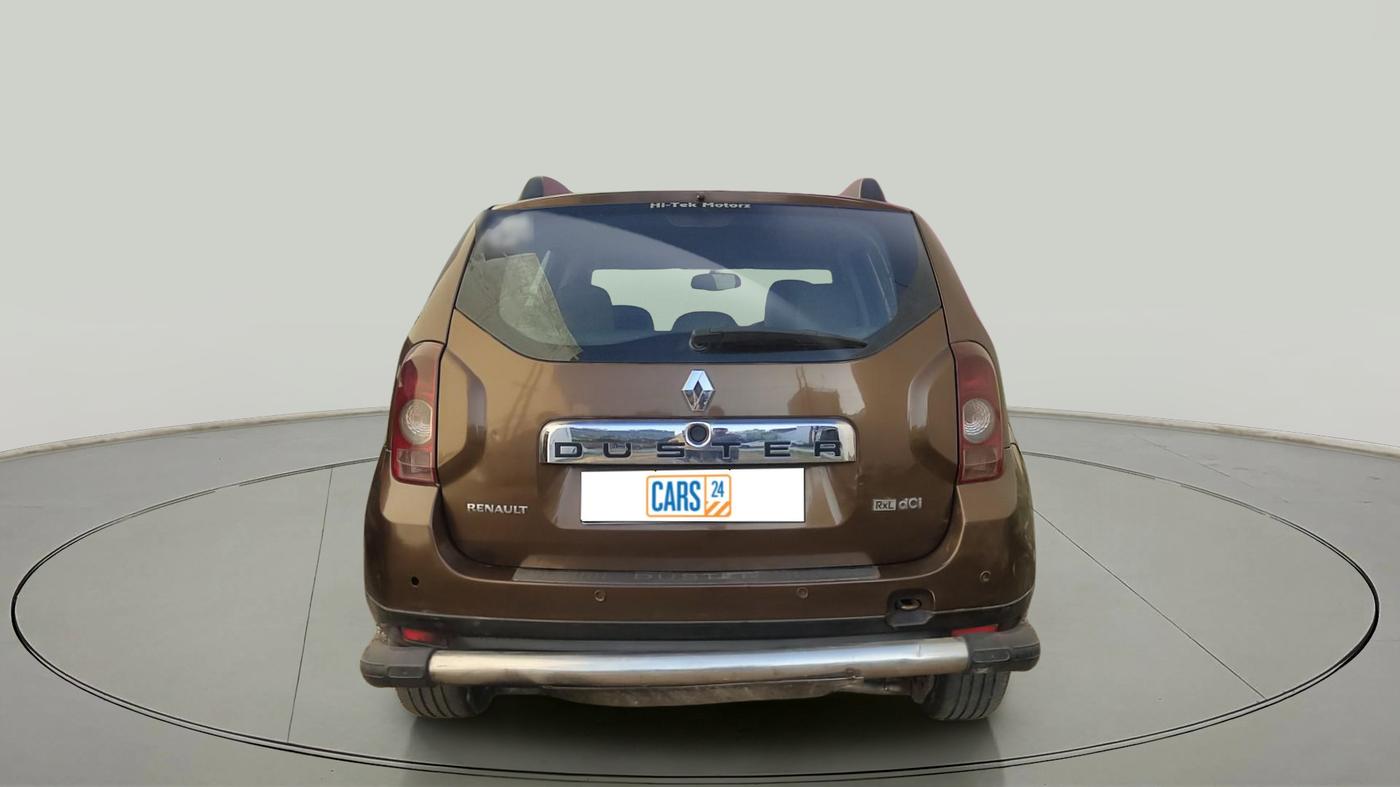 2014 Renault Duster 85 PS RXL DIESEL, Diesel, Manual, 1,45,711 km, exterior