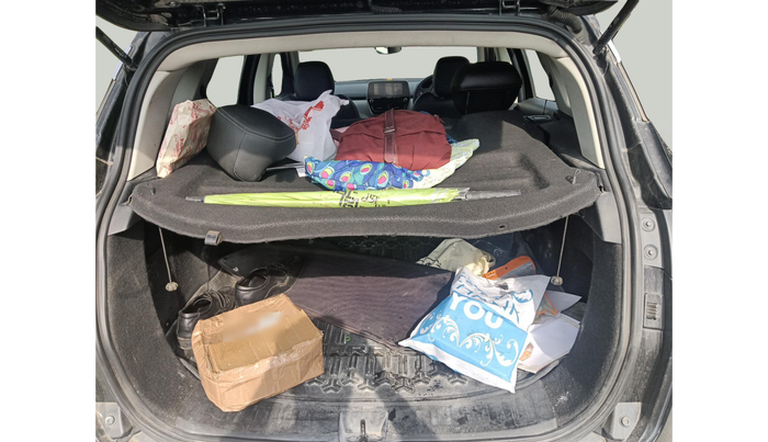 2019 Tata Harrier XZ 2.0L DARK EDITION, Diesel, Manual, 1,58,562 km, exterior
