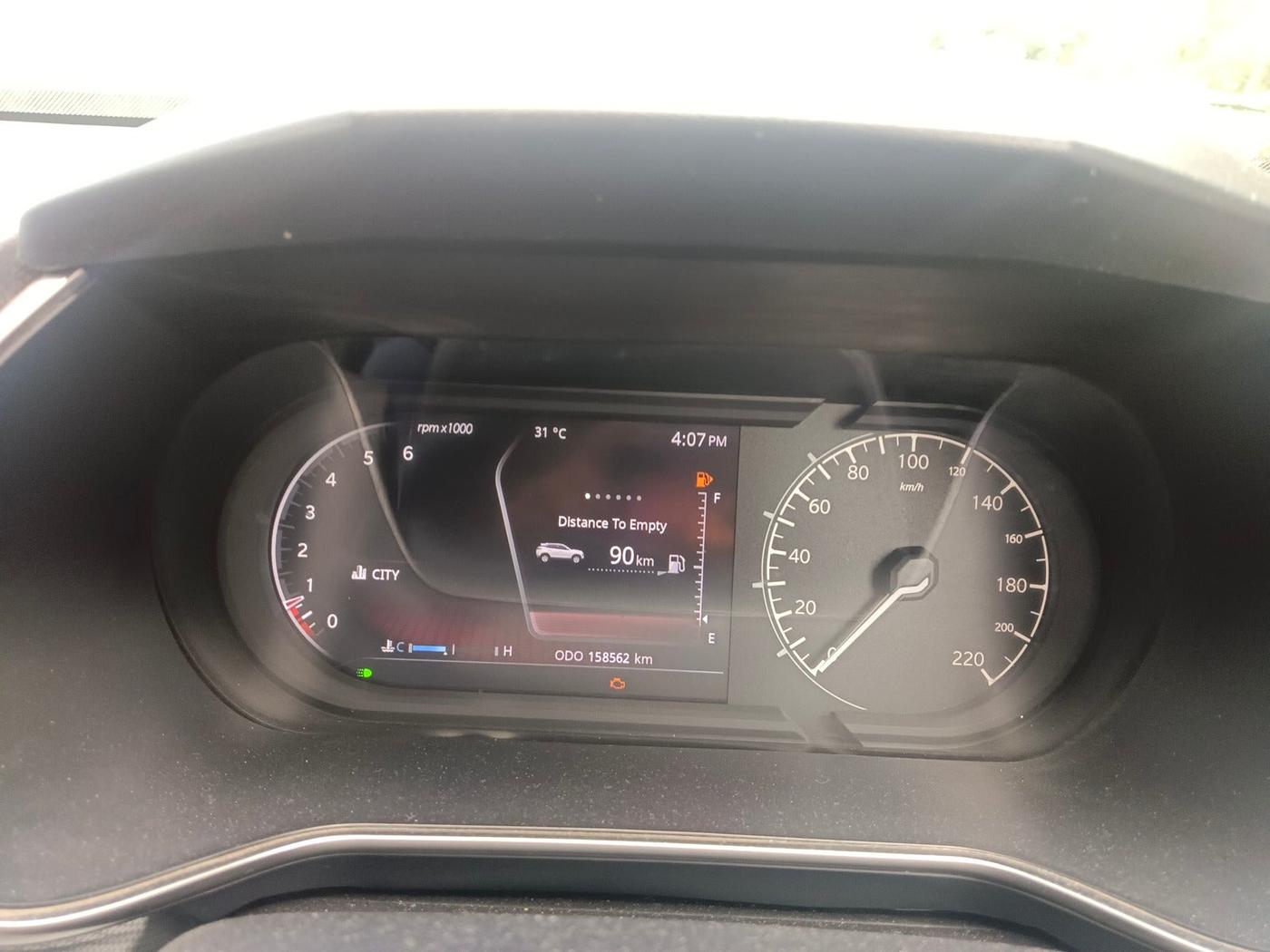 2019 Tata Harrier XZ 2.0L DARK EDITION, Diesel, Manual, 1,58,562 km, interior