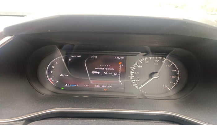 2019 Tata Harrier XZ 2.0L DARK EDITION, Diesel, Manual, 1,58,562 km, interior