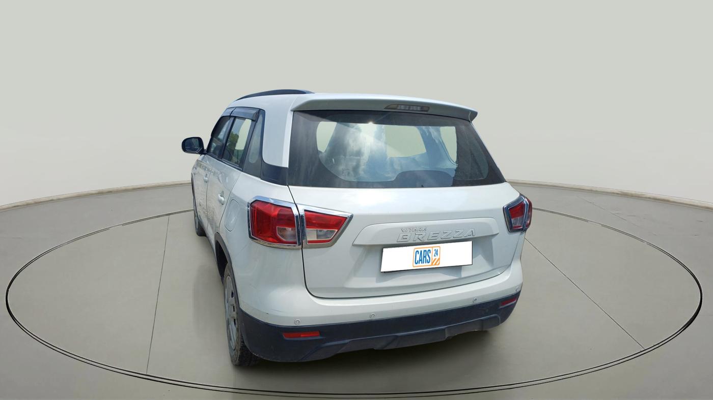 2016 Maruti Vitara Brezza VDI, Diesel, Manual, 57,402 km, exterior