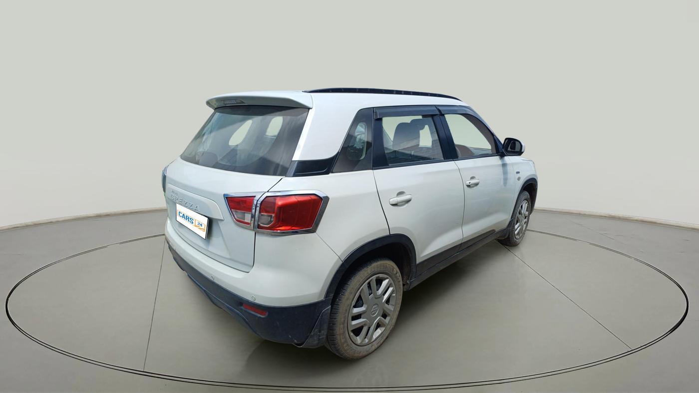 2016 Maruti Vitara Brezza VDI, Diesel, Manual, 57,402 km, exterior