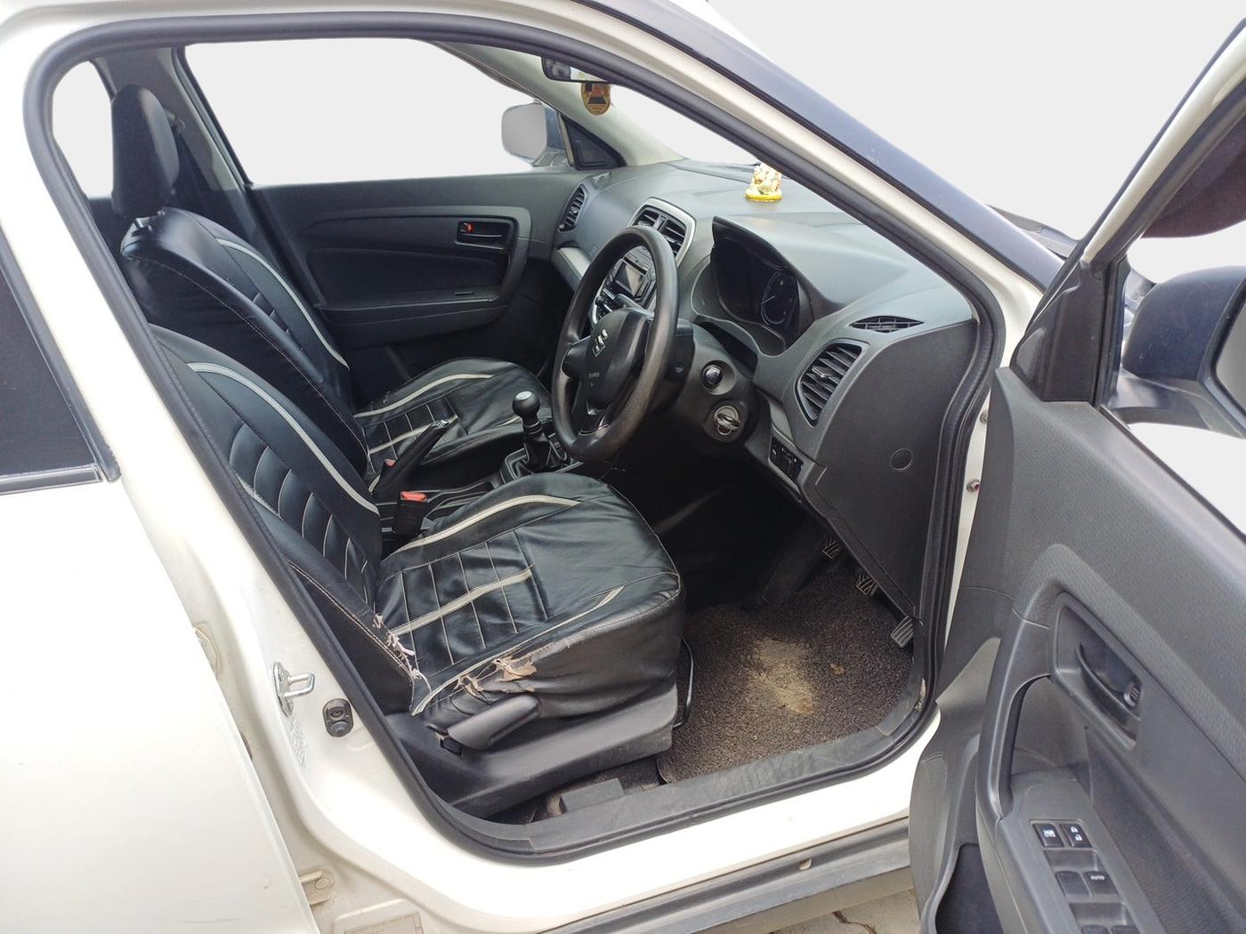 2016 Maruti Vitara Brezza VDI, Diesel, Manual, 57,402 km, interior