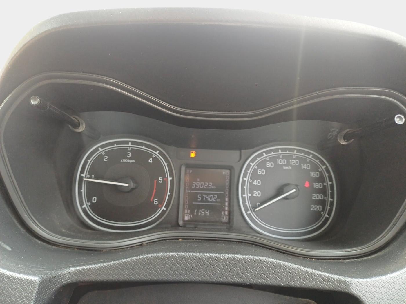 2016 Maruti Vitara Brezza VDI, Diesel, Manual, 57,402 km, interior