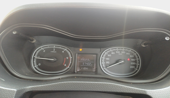 2016 Maruti Vitara Brezza VDI, Diesel, Manual, 57,402 km, interior