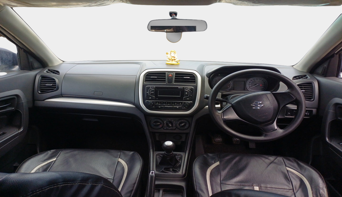 2016 Maruti Vitara Brezza VDI, Diesel, Manual, 57,402 km, interior