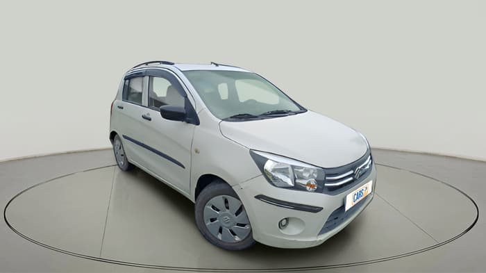 2015 Maruti Celerio VXI, Petrol, Manual, 53,518 km, exterior