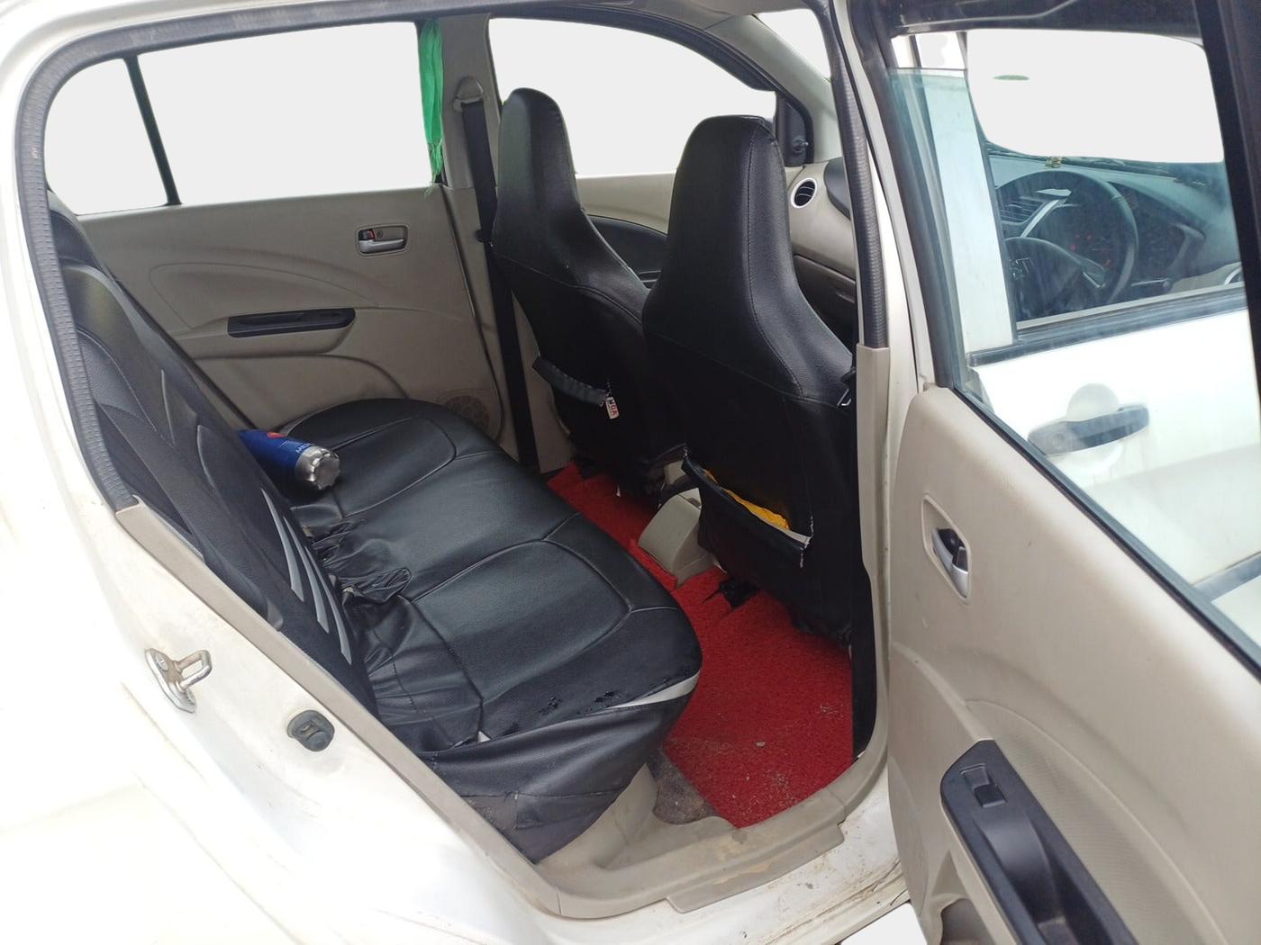 2015 Maruti Celerio VXI, Petrol, Manual, 53,518 km, interior
