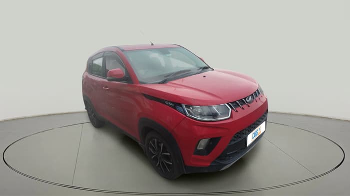2019 Mahindra Kuv100 K8 6 STR, Petrol, Manual, 1,07,165 km, exterior