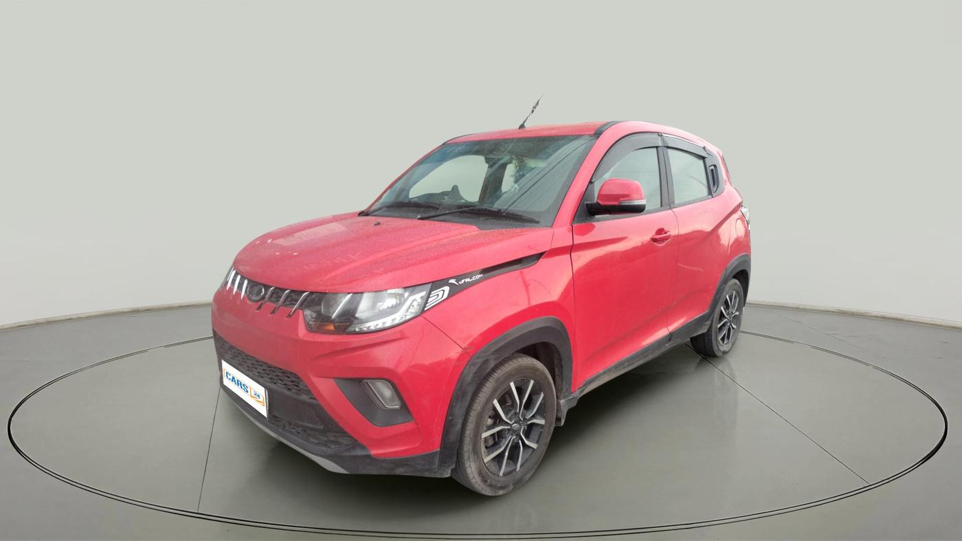 2019 Mahindra Kuv100 K8 6 STR, Petrol, Manual, 1,07,165 km, exterior