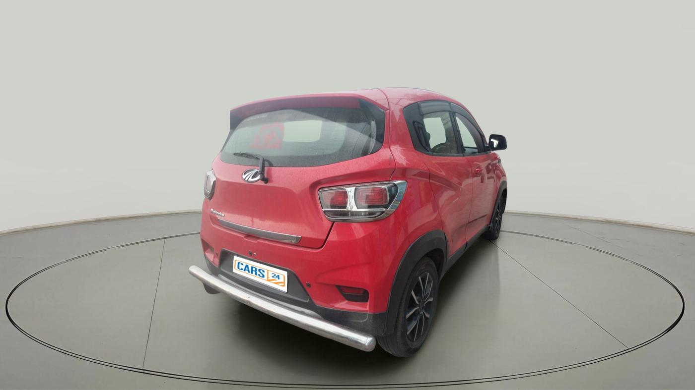 2019 Mahindra Kuv100 K8 6 STR, Petrol, Manual, 1,07,165 km, exterior