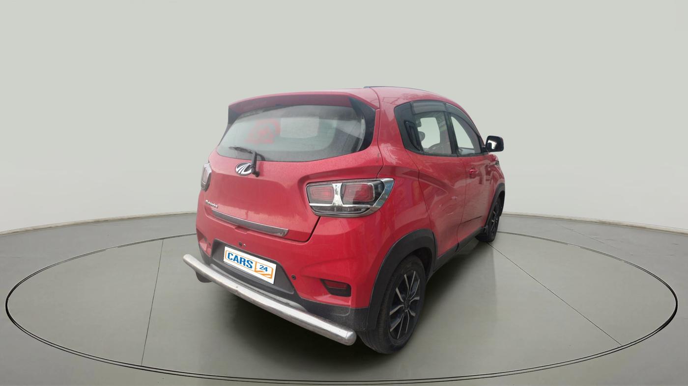2019 Mahindra Kuv100 K8 6 STR, Petrol, Manual, 1,07,165 km, exterior