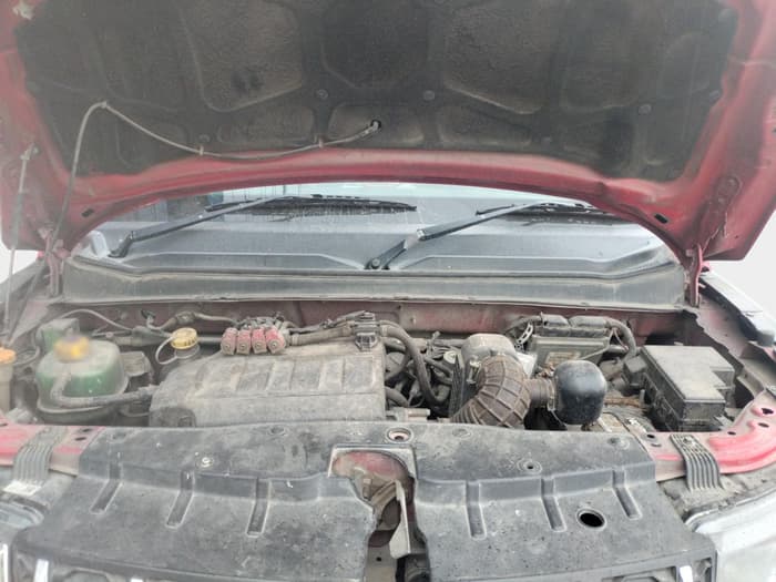 2019 Mahindra Kuv100 K8 6 STR, Petrol, Manual, 1,07,165 km, exterior