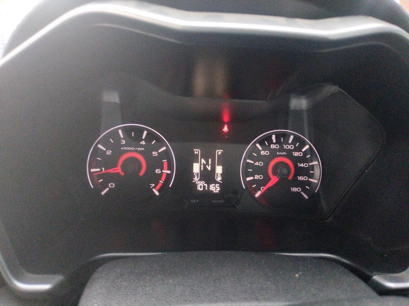 2019 Mahindra Kuv100 K8 6 STR, Petrol, Manual, 1,07,165 km, interior