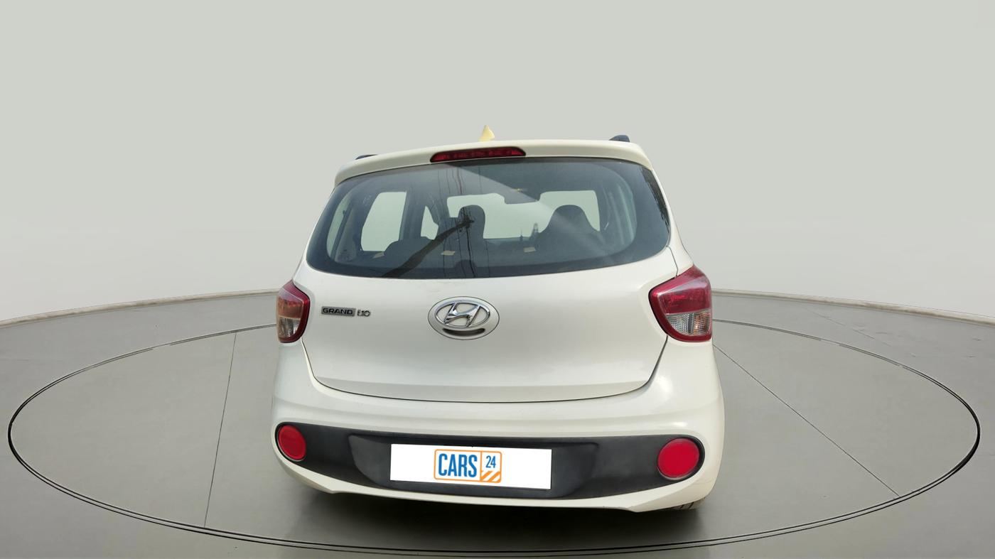 2018 Hyundai Grand i10 MAGNA 1.2 KAPPA VTVT, Petrol, Manual, 24,515 km, exterior