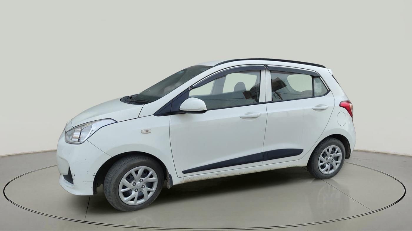 2018 Hyundai Grand i10 MAGNA 1.2 KAPPA VTVT, Petrol, Manual, 24,515 km, exterior