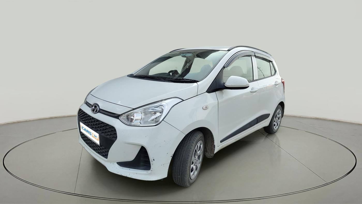 2018 Hyundai Grand i10 MAGNA 1.2 KAPPA VTVT, Petrol, Manual, 24,515 km, exterior