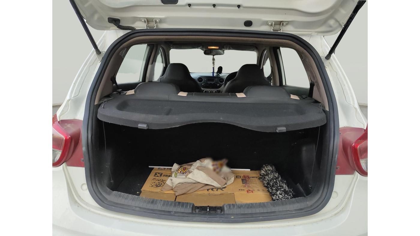 2018 Hyundai Grand i10 MAGNA 1.2 KAPPA VTVT, Petrol, Manual, 24,515 km, exterior