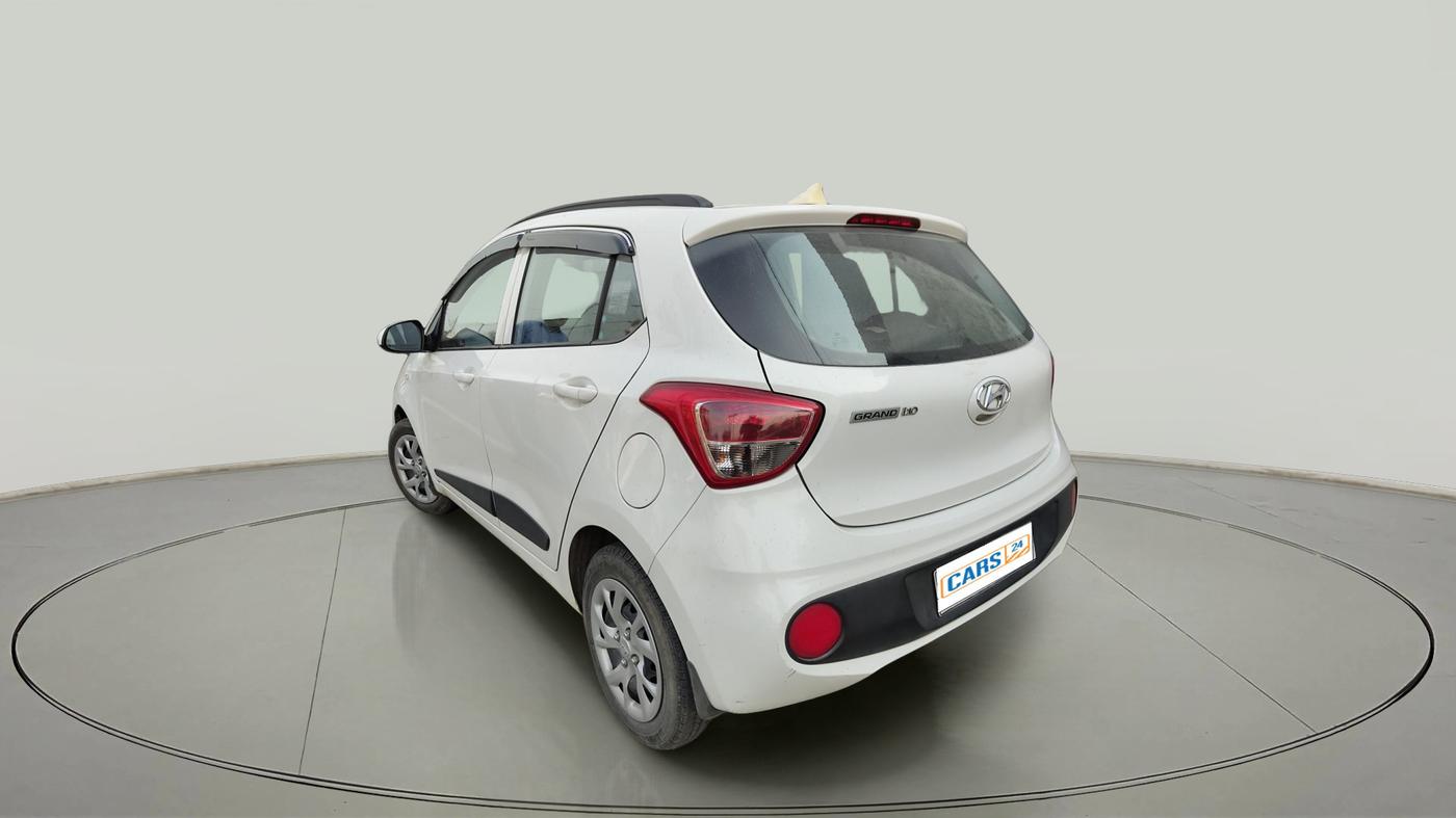 2018 Hyundai Grand i10 MAGNA 1.2 KAPPA VTVT, Petrol, Manual, 24,515 km, exterior