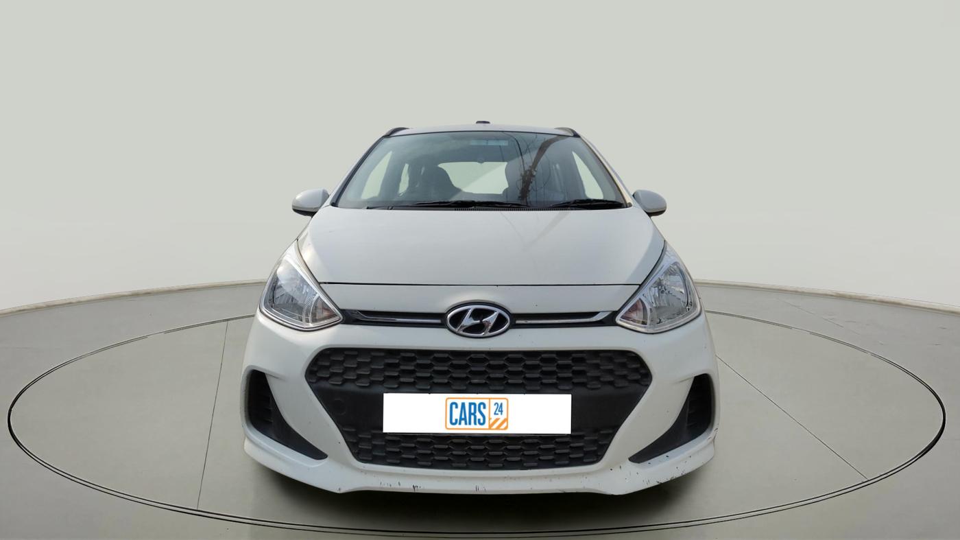 2018 Hyundai Grand i10 MAGNA 1.2 KAPPA VTVT, Petrol, Manual, 24,515 km, exterior