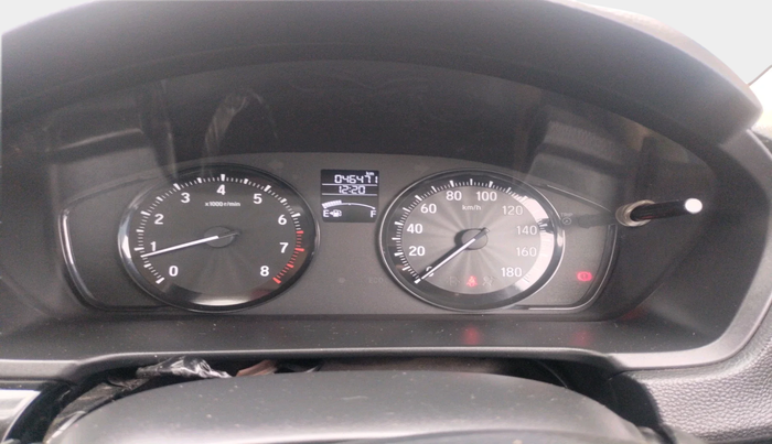 2020 Honda Amaze 1.2L I-VTEC S, Petrol, Manual, 46,471 km, interior