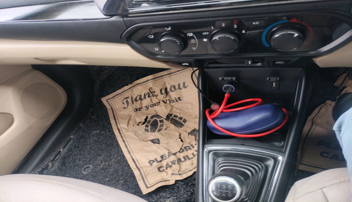 2020 Honda Amaze 1.2L I-VTEC S, Petrol, Manual, 46,471 km, interior