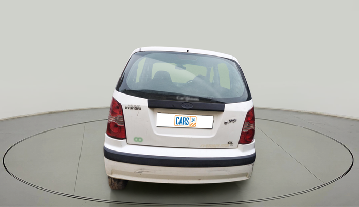 2011 Hyundai Santro Xing GL PLUS LPG, Petrol, Manual, 44,398 km, exterior