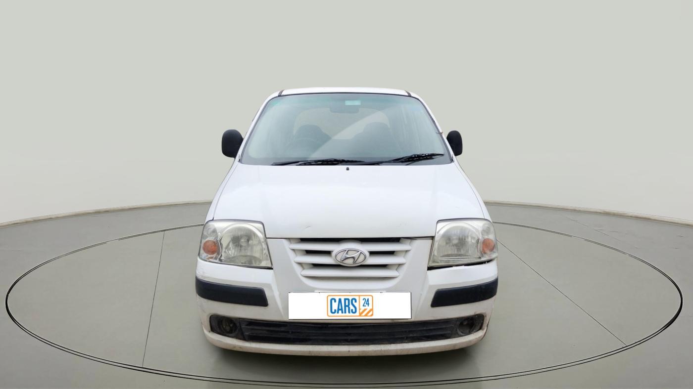 2011 Hyundai Santro Xing GL PLUS LPG, Petrol, Manual, 44,500 km, exterior