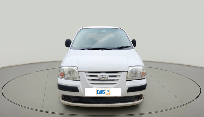 2011 Hyundai Santro Xing GL PLUS LPG, Petrol, Manual, 44,398 km, exterior