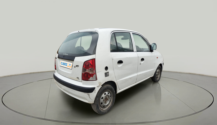 2011 Hyundai Santro Xing GL PLUS LPG, Petrol, Manual, 44,398 km, exterior